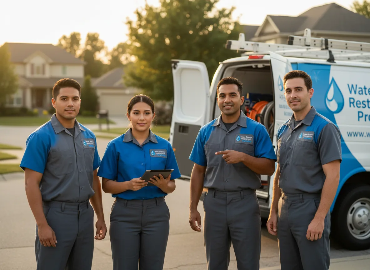 Flood Restoration company in West Milton, OH